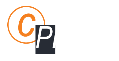 c physio logo white